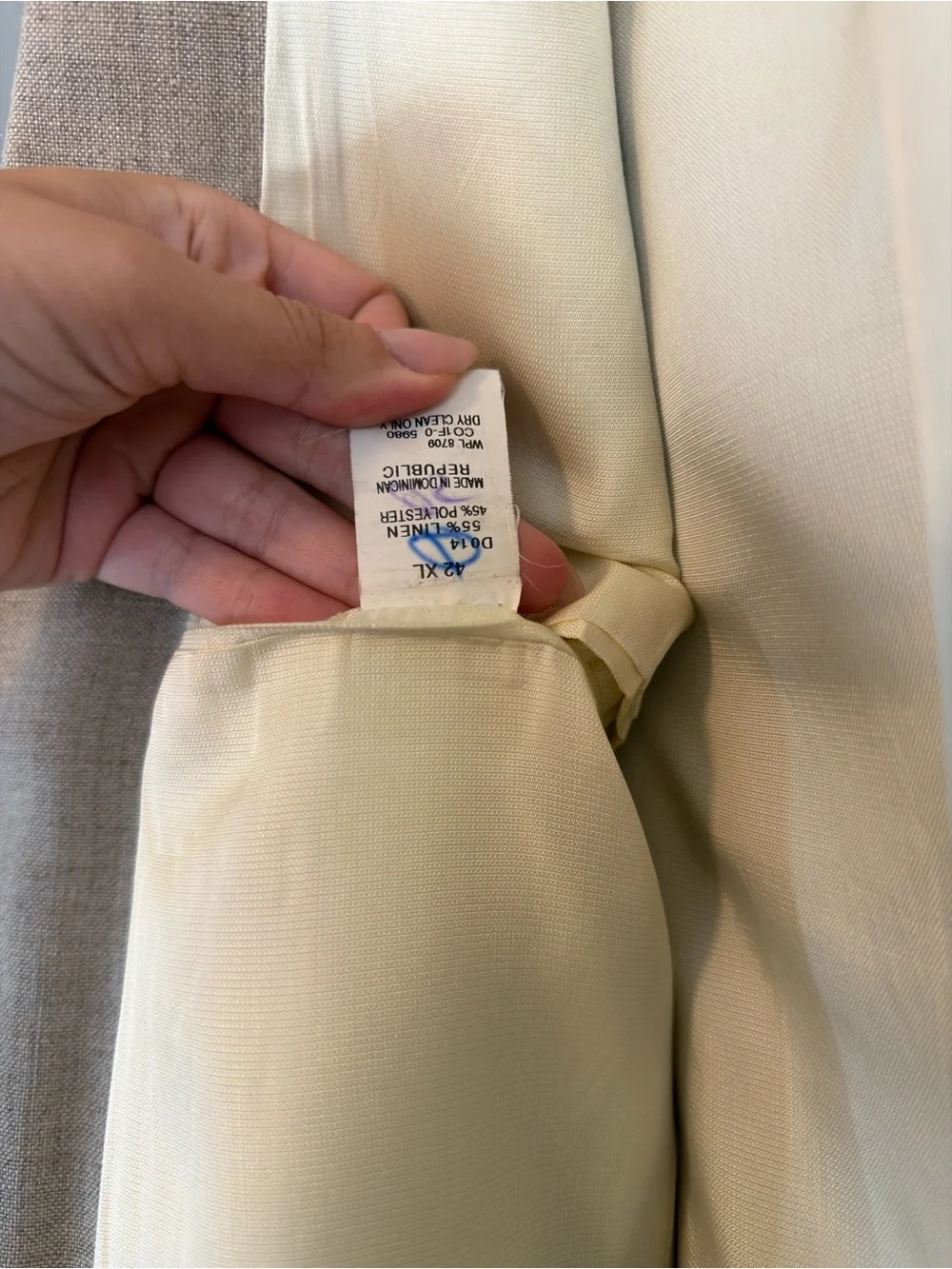 Men's Classic Tan Blazer - Lightweight Tailored Jacket